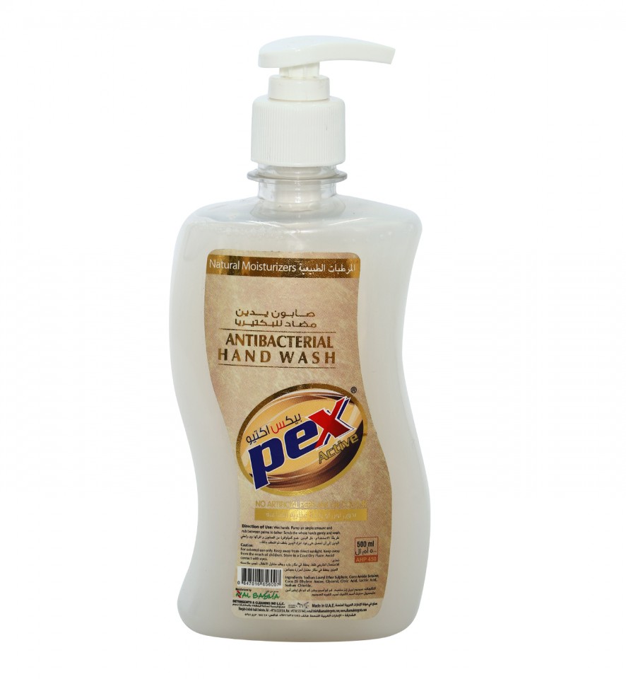 Pex active Antibacterial Hand wash liquid 500 ml