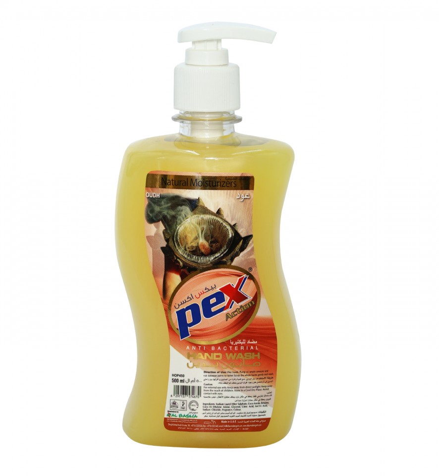 Pex active  Hand wash Liquid Oud 500 ml
