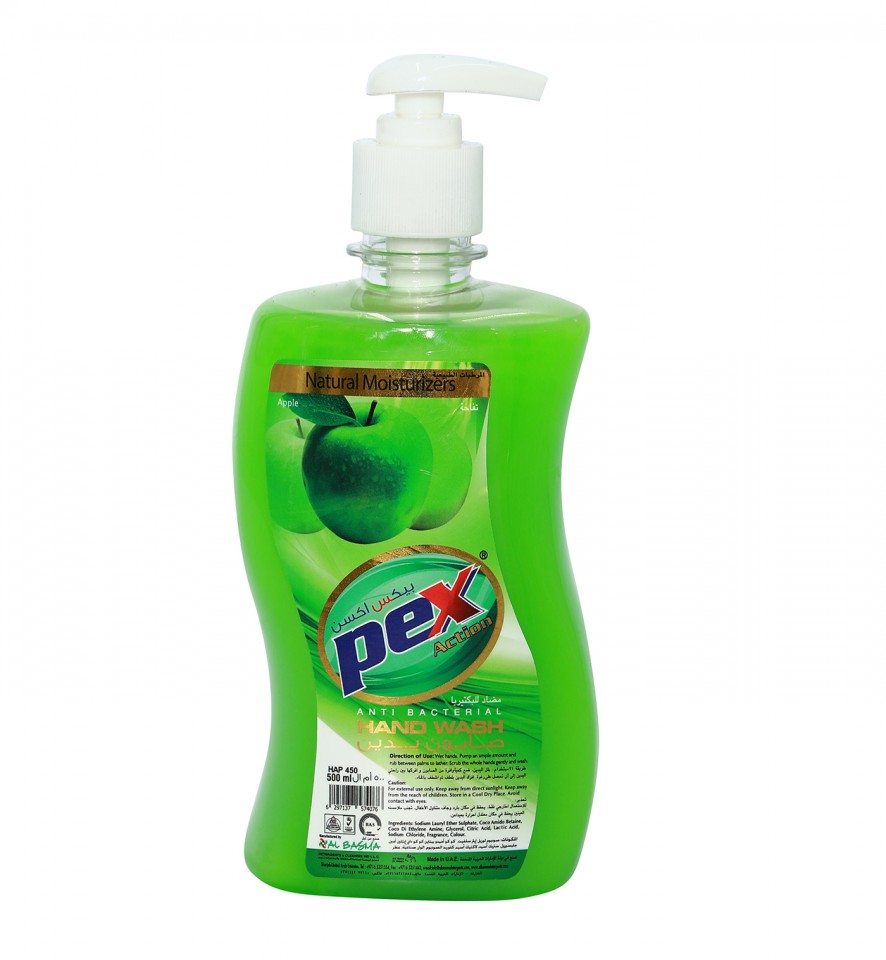 Pex active  Hand wash liquid Apple 500 ml