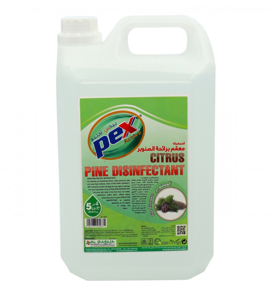Pex active Pine Disinfectant citrus 5 ltr