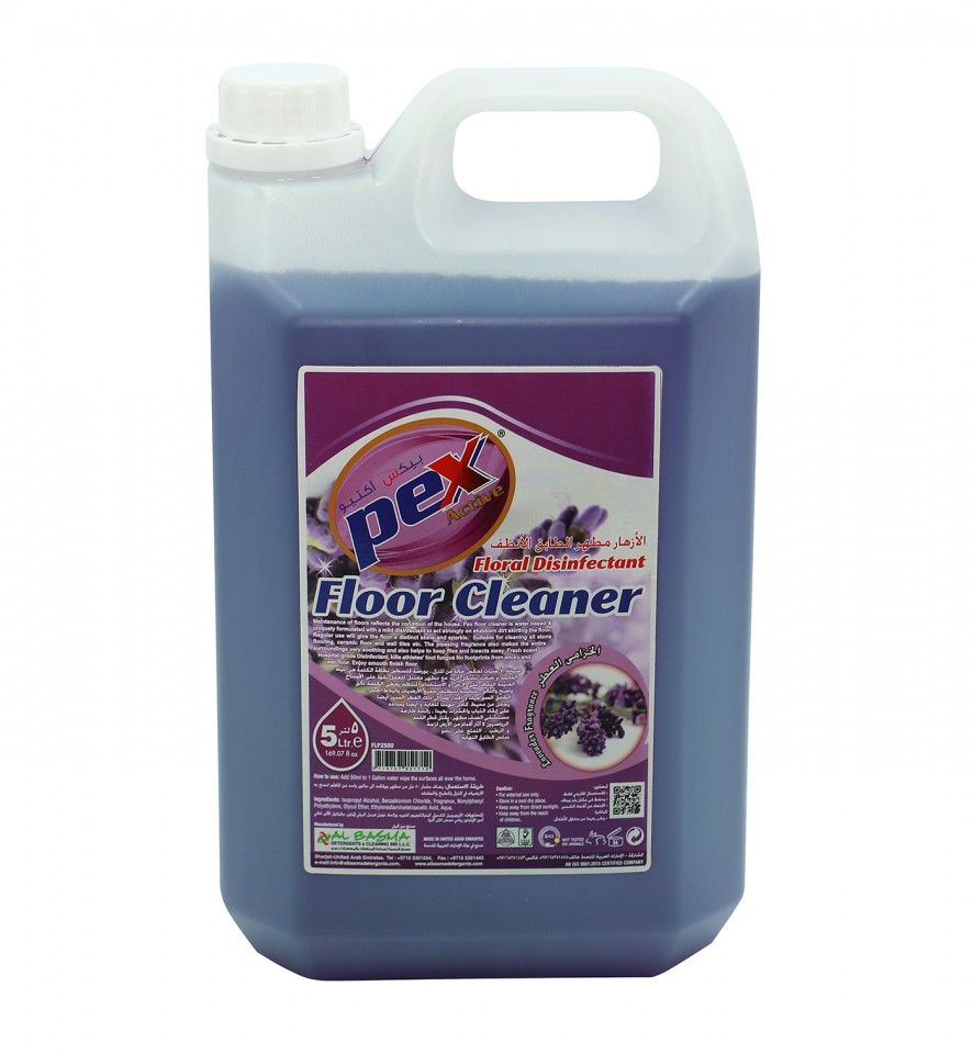 Pex active Disinfectant Floor cleaner Lavender 5 ltr