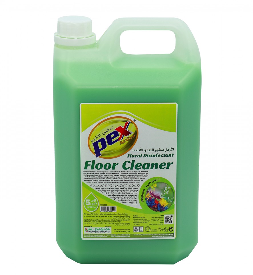 Pex active Disinfectant Floor cleaner Wild flavor 5 ltr