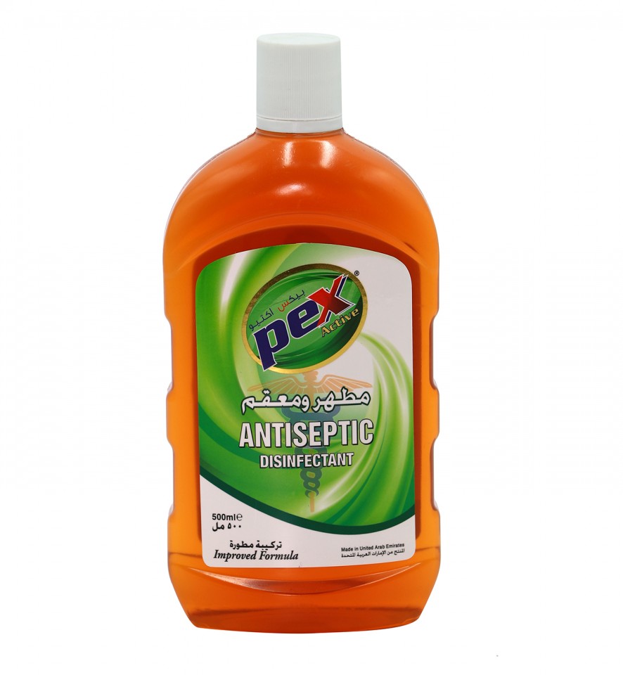 Pex active Antiseptic disinfectant 500 ml
