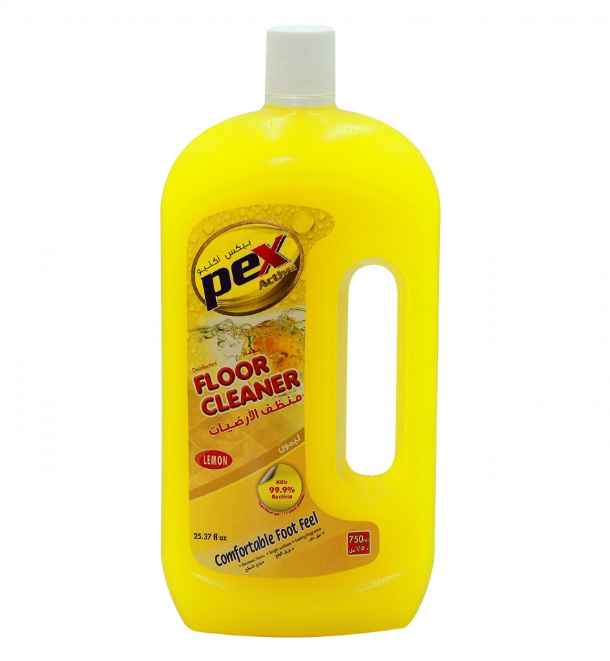 Pex active Disinfectant Floor cleaner Lemon 750 ml