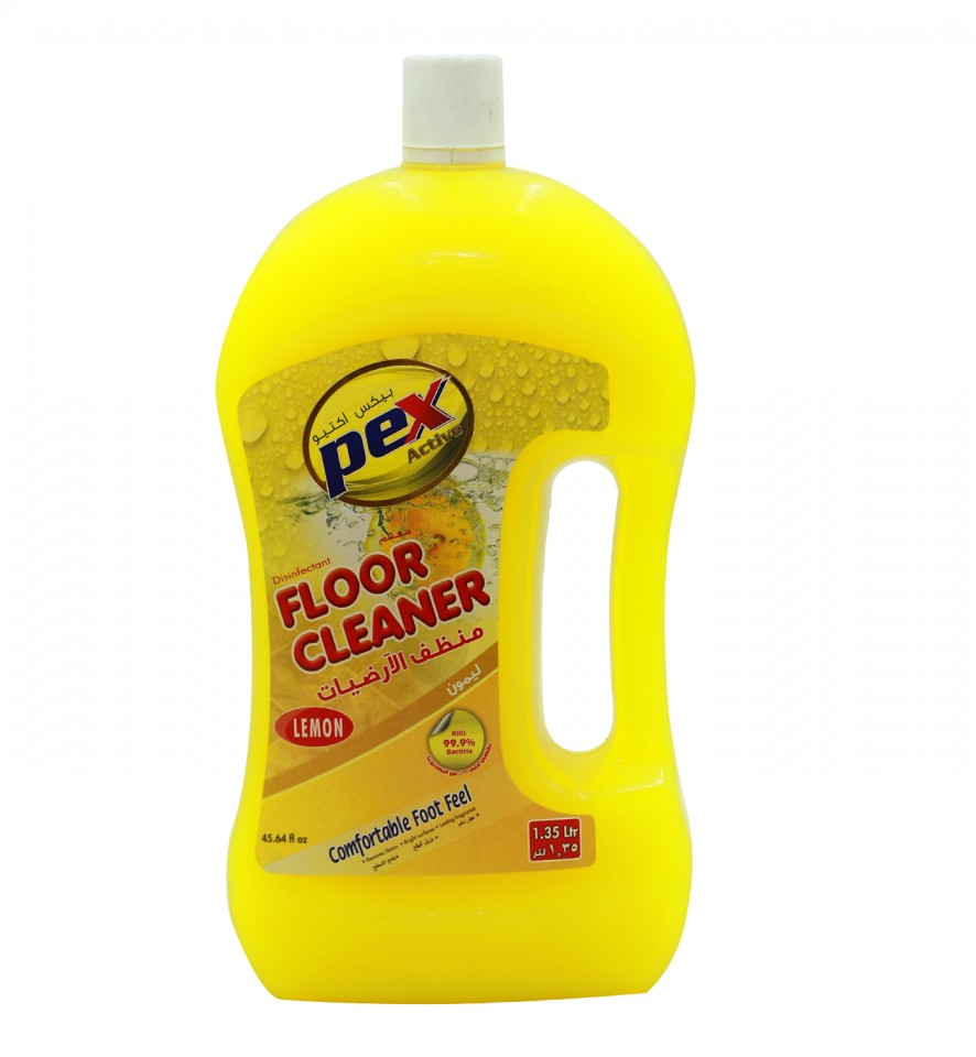 Pex active Disinfectant Floor cleaner Lemon 1.35 Ltr