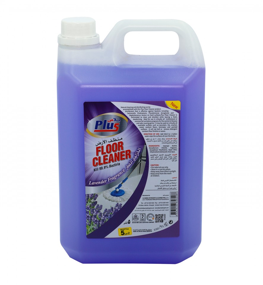 Plus Floor cleaner Lavender 5 ltr