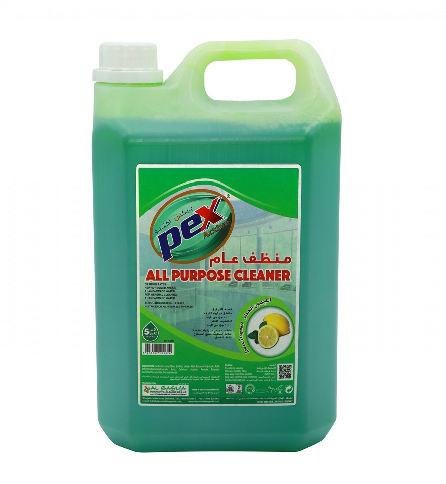 Pex active All purpose cleaner Lemon 5 ltr