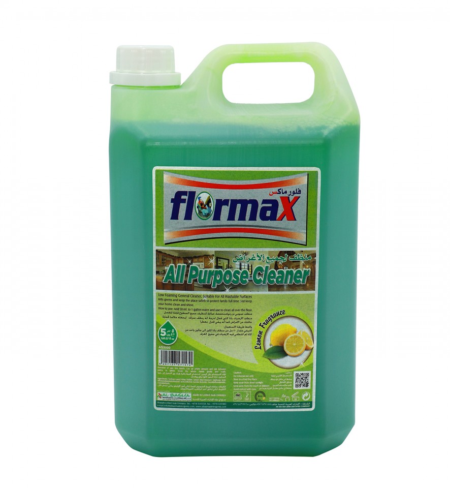 Flormax All All purpose cleaner Lemon 5 ltr