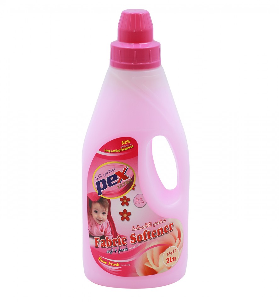 Pex active Fabric softener Pink 2 ltr