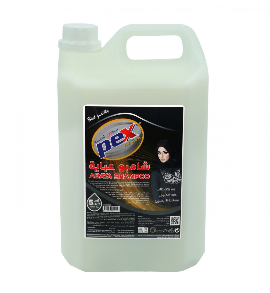 Pex active Abaya Shampoo 5 ltr