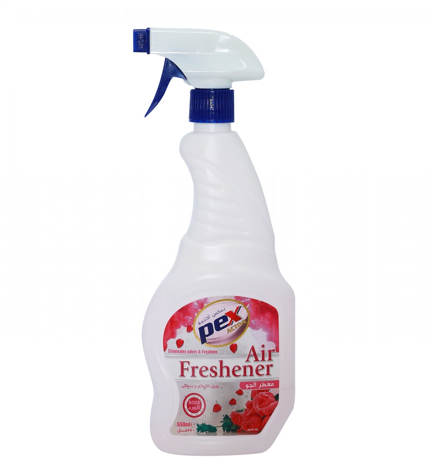 Pex active Air Freshener Rose 550ml
