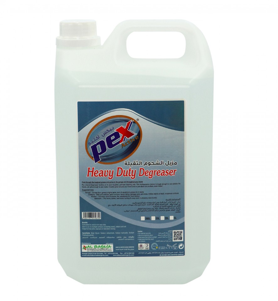 Pex active Heavy duty cleaner 5 ltr