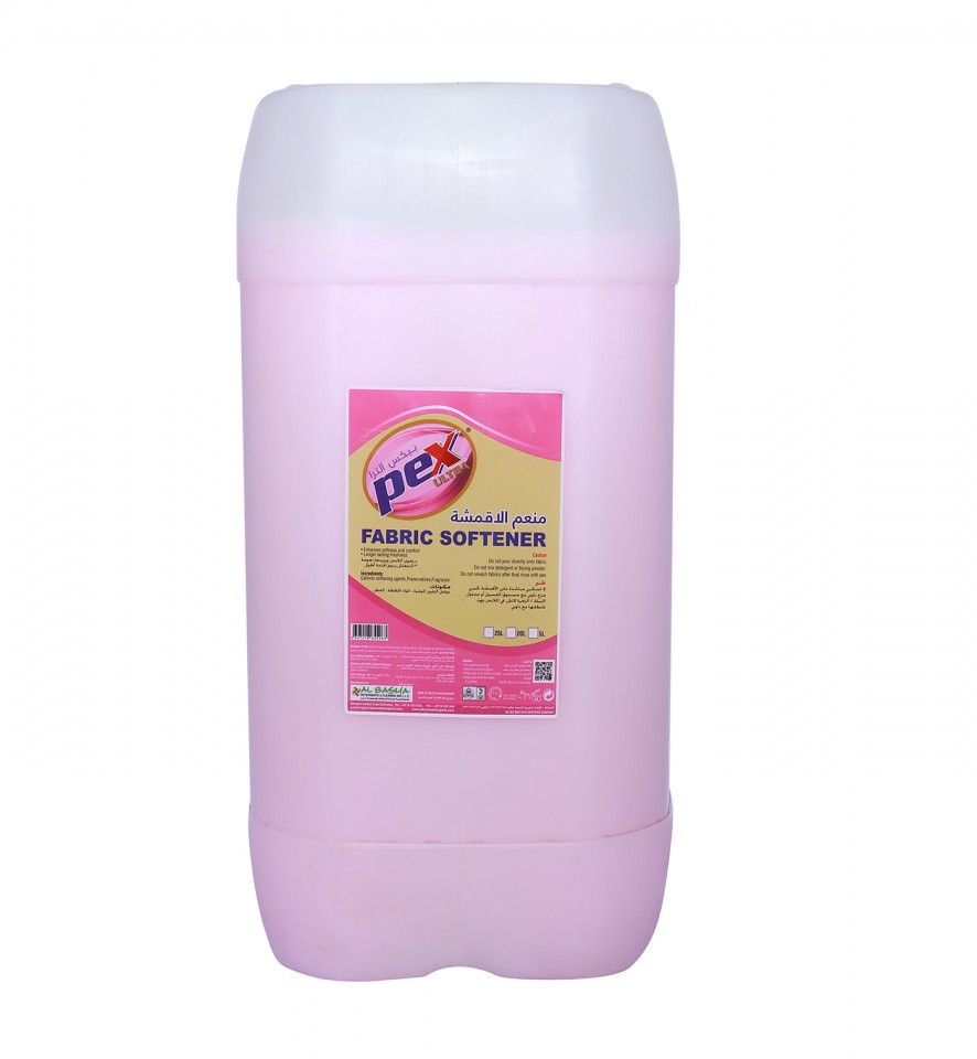 Pex active Fabric softener Pink 25 Ltr can