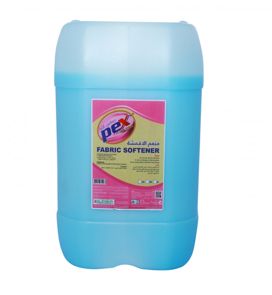 Pex active Fabric softener Blue 20 Ltr can