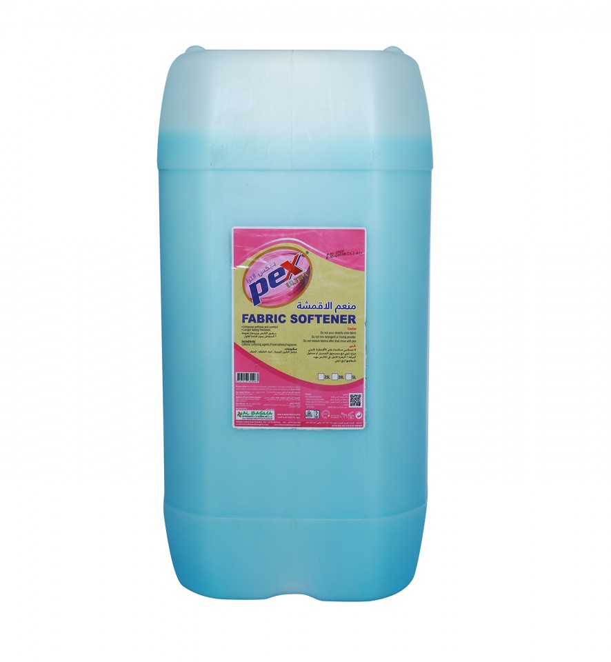 Pex active Fabric softener Blue 25 Ltr can
