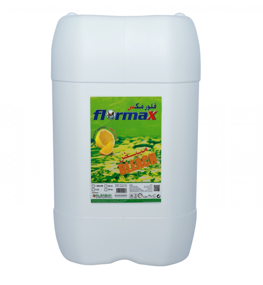Flormax  Bleach liquid 25 ltr can
