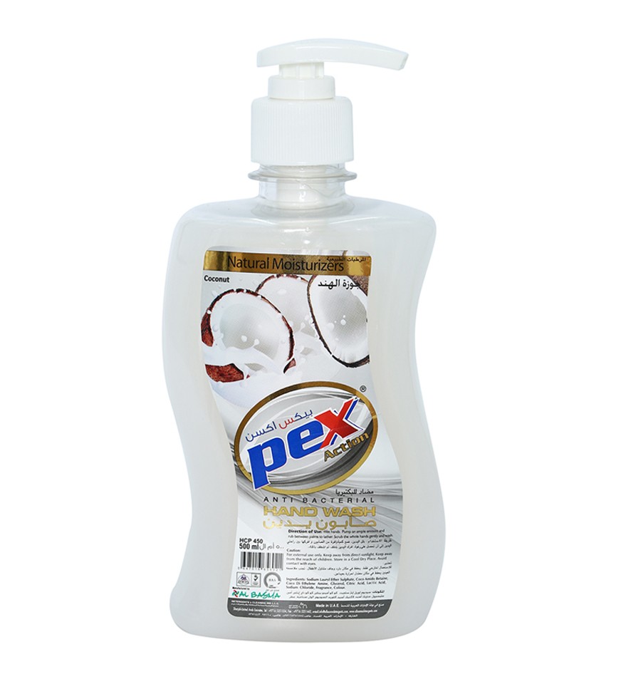 Pex active  Hand wash Liquid Coconut 500 ml