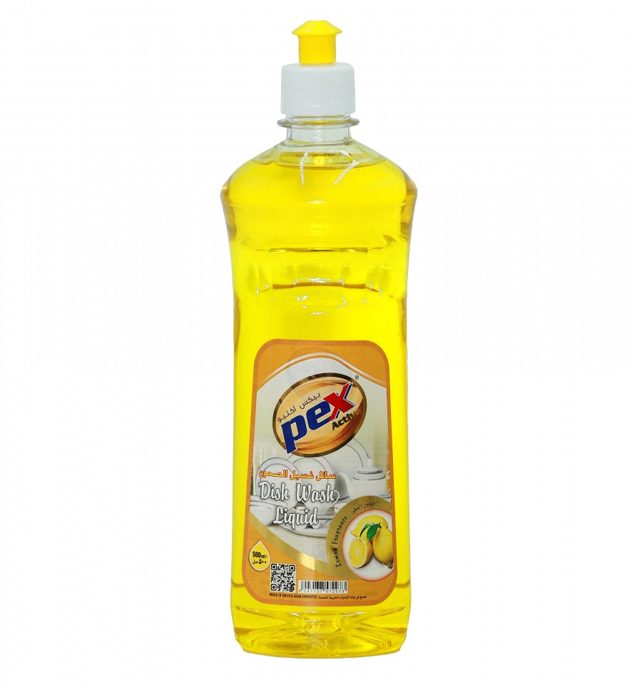 Pex active Dish wash Liquid Lemon 500 ml