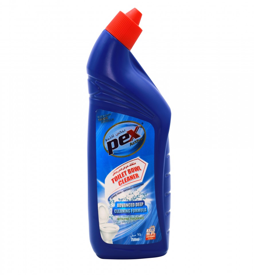 Pex active Toilet bowl cleaner green 750 ml