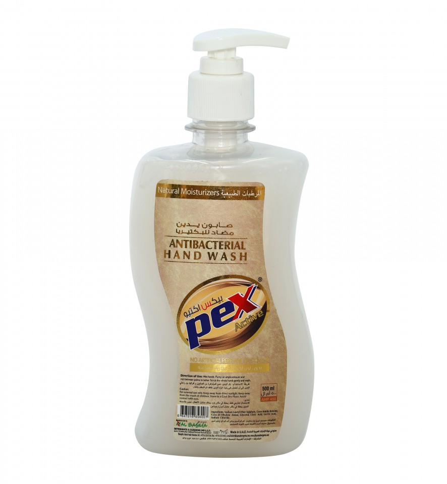 Pex active Antibacterial Hand wash liquid 500 ml
