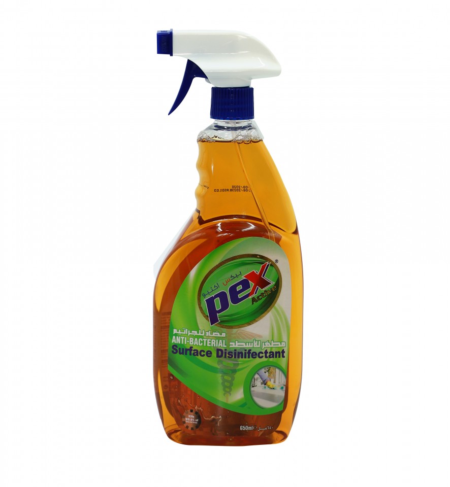 Pex active Antibacterial Surface Disinfectant 750 ml