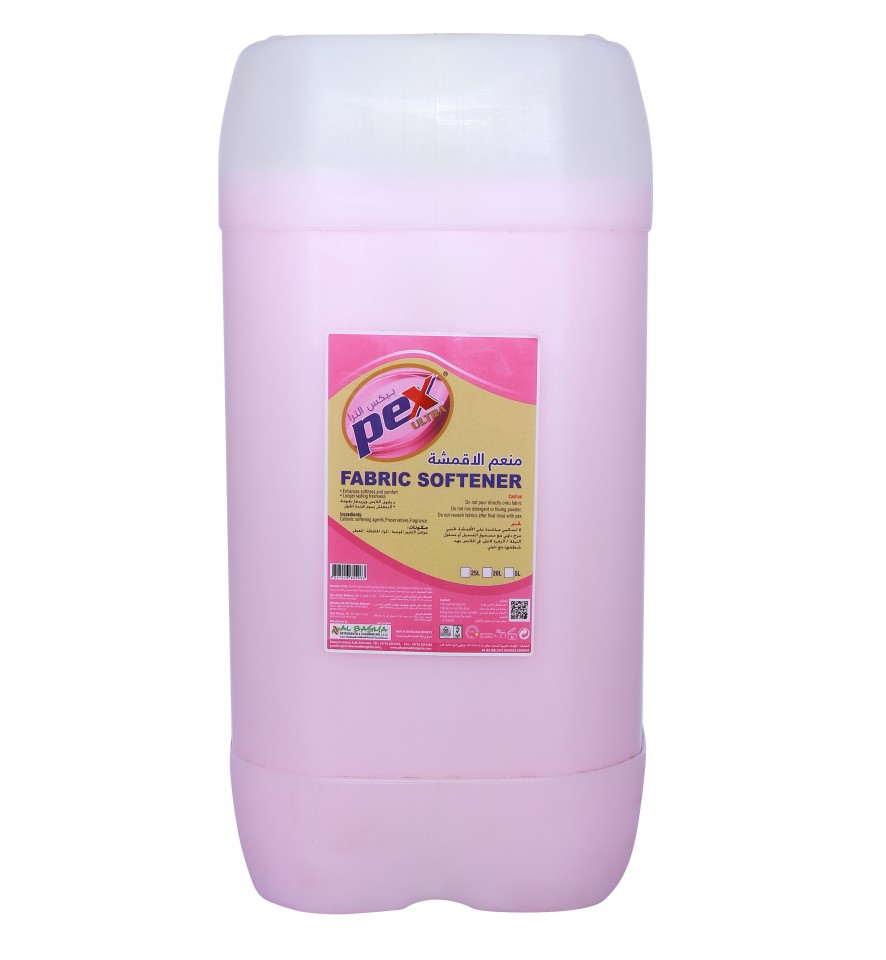Pex active Fabric softener Purple 25 Ltr can