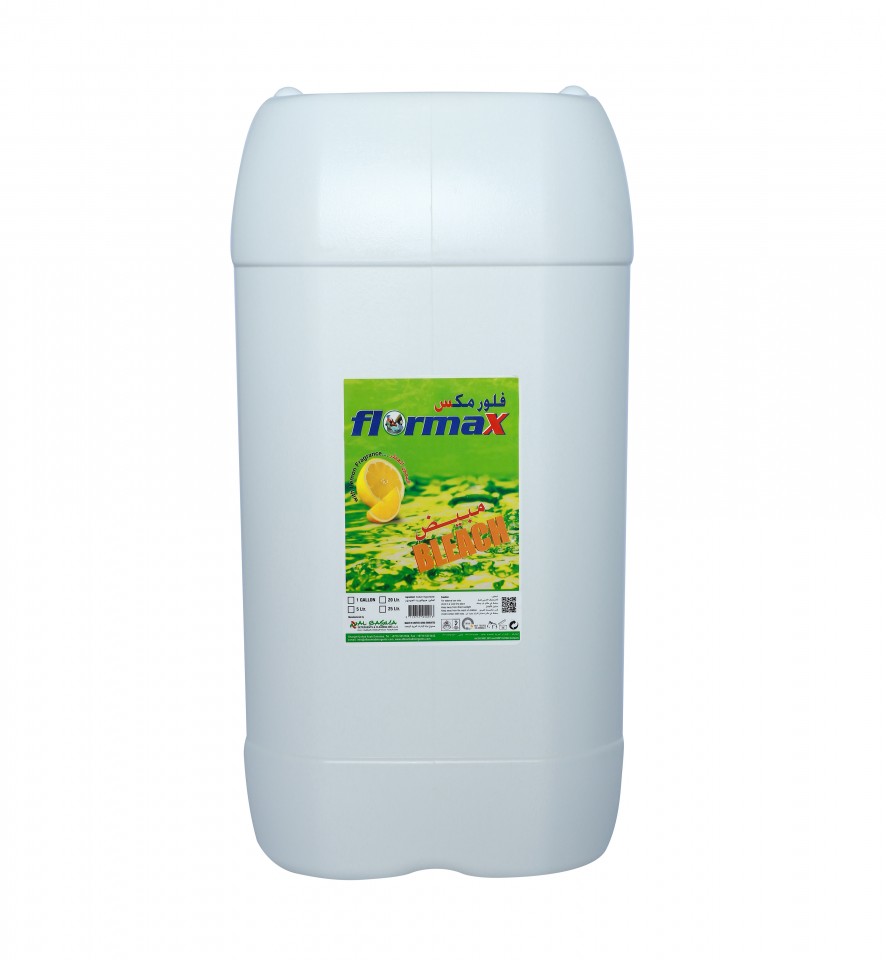 Flormax Bleach liquid 25 ltr can