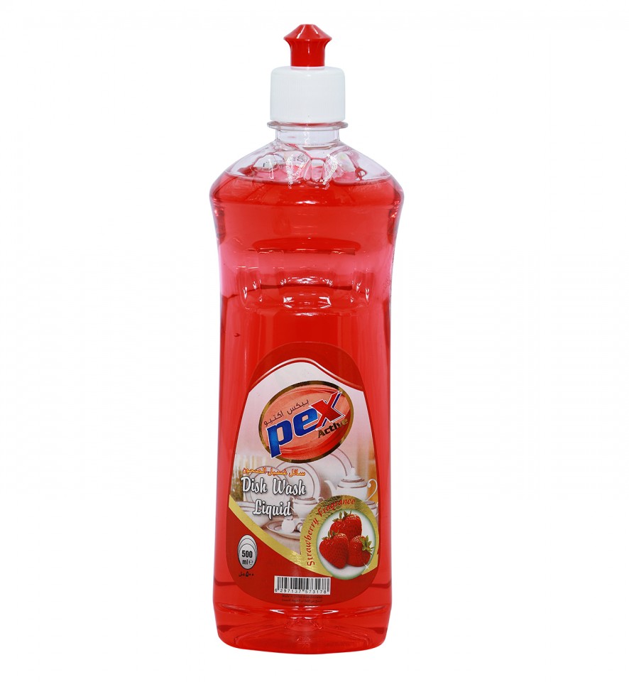 Pex active Dish wash Liquid Strawberry 500 ml