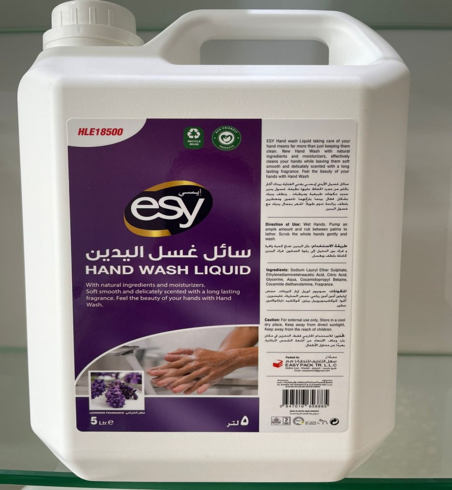 Esy Hand wash Liquid Lavender 5 ltr