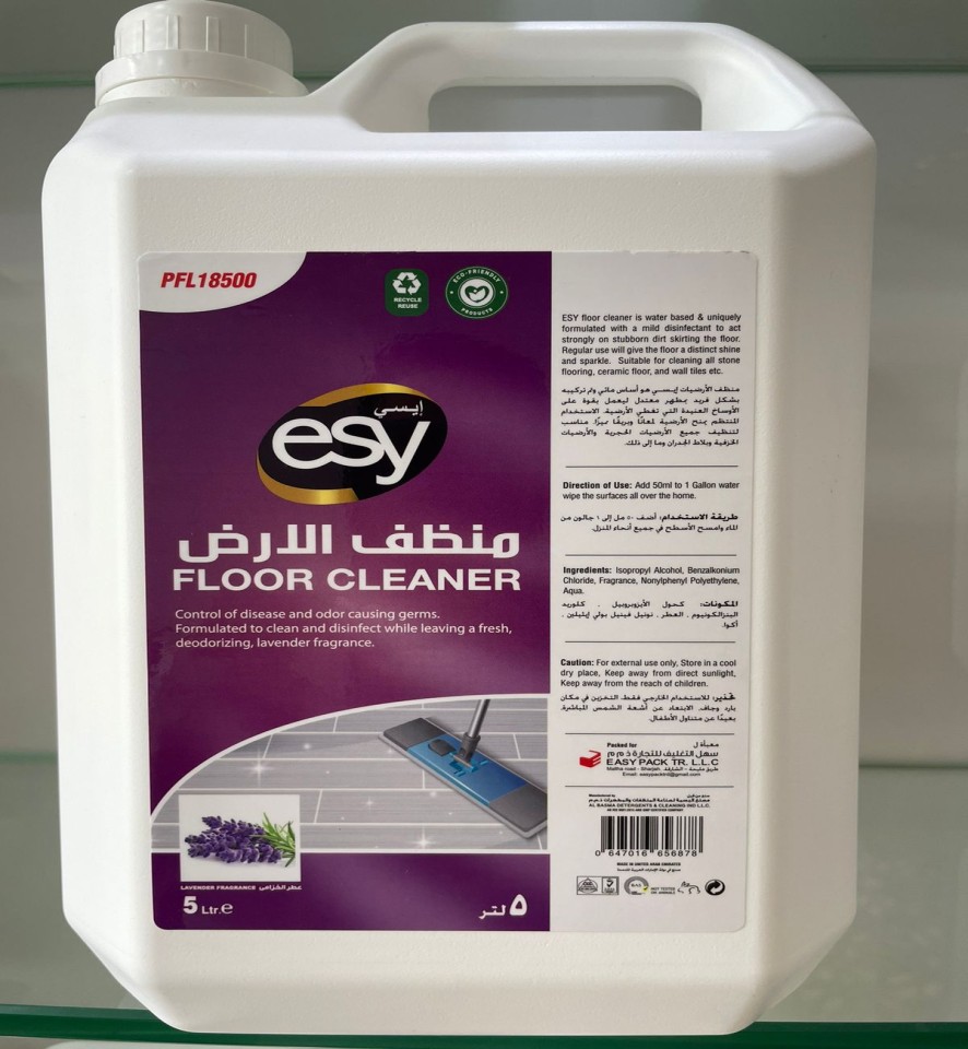 Esy Floor cleaner Lavender 5 ltr