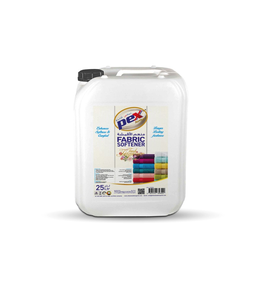 Pex active Fabric softener white 25 ltr can