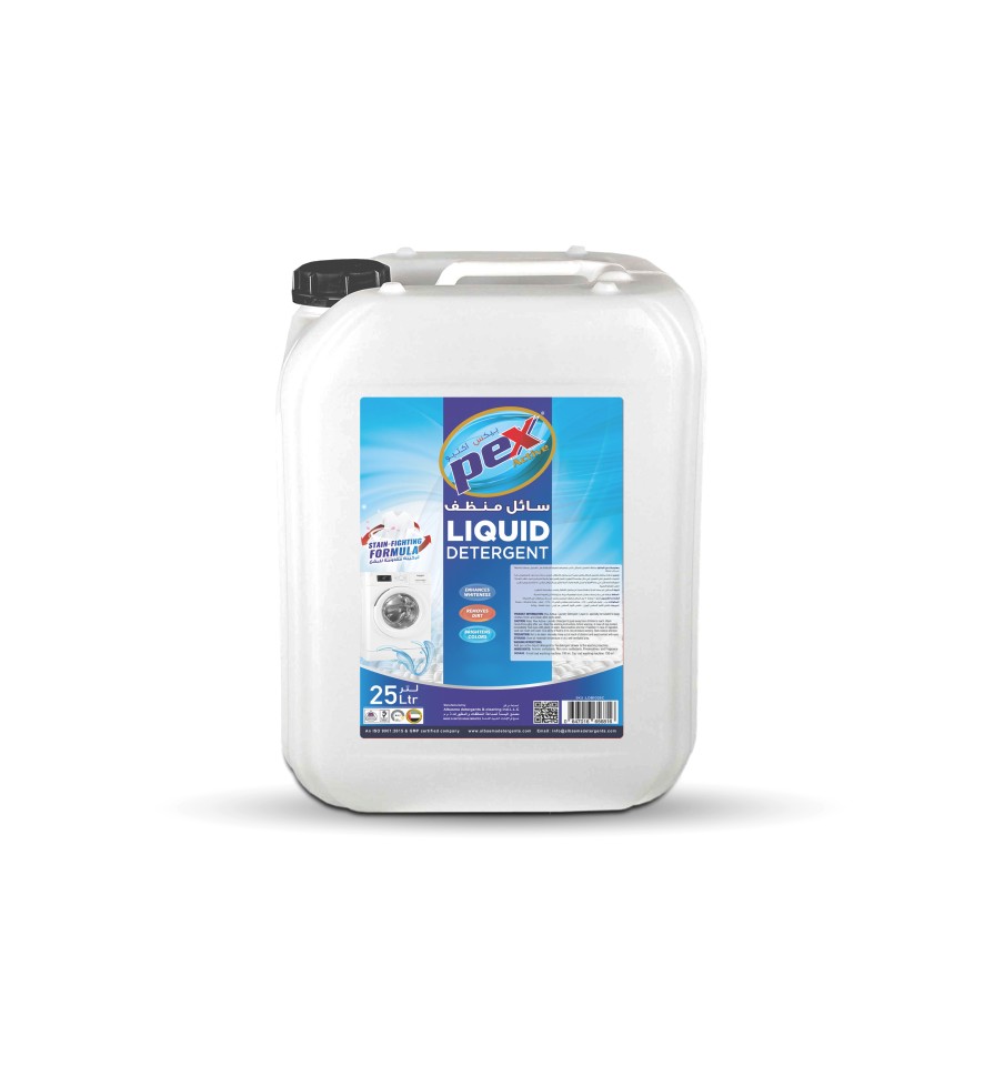 Pex active Liquid Laundry detergent 20 ltr can