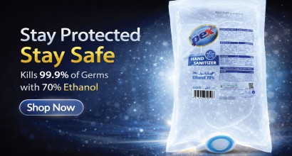 Pex Active® Hand Sanitizer Gel – 1 Litre