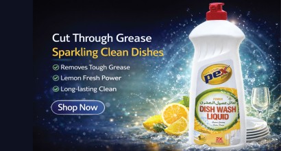 Dishwash Lemon 1 Litre
