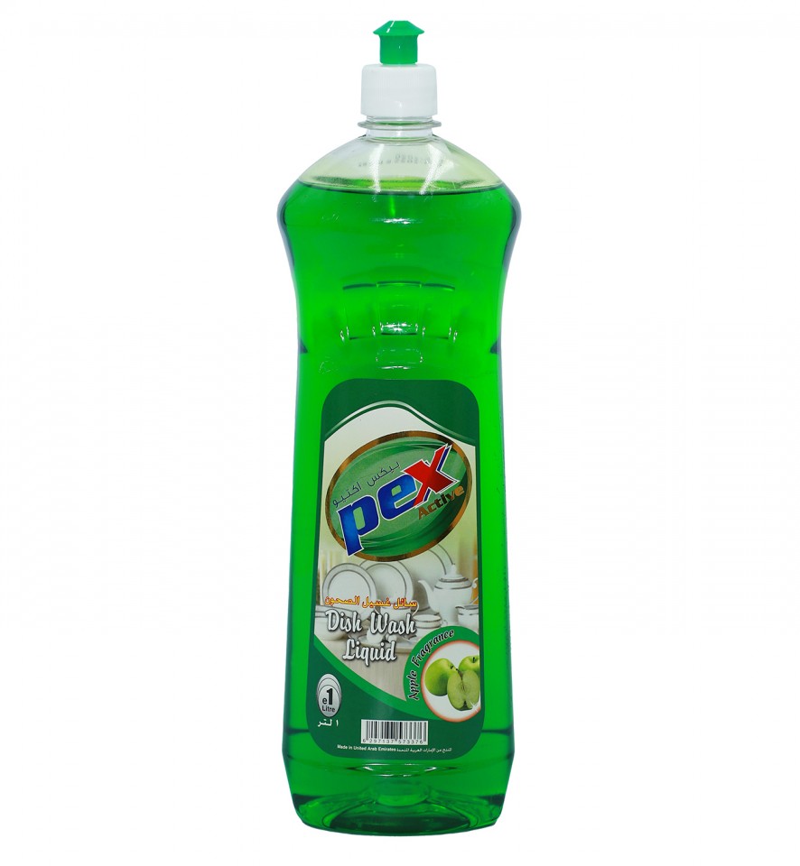 Pex active Dish wash Liquid Apple 1 ltr