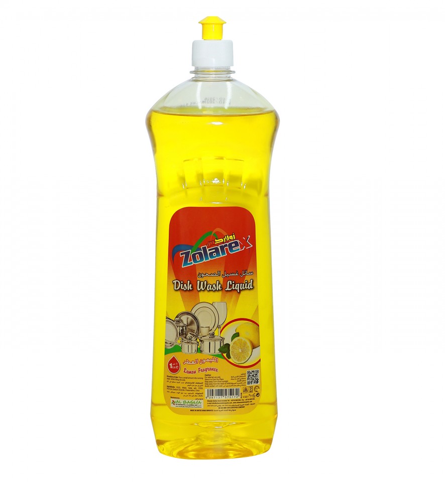 Zolarex  Dish wash Liquid Lemon 1 ltr