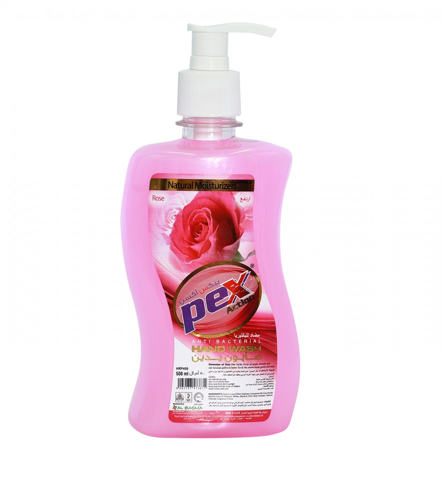 Pex active Hand wash Liquid Rose 500 ml