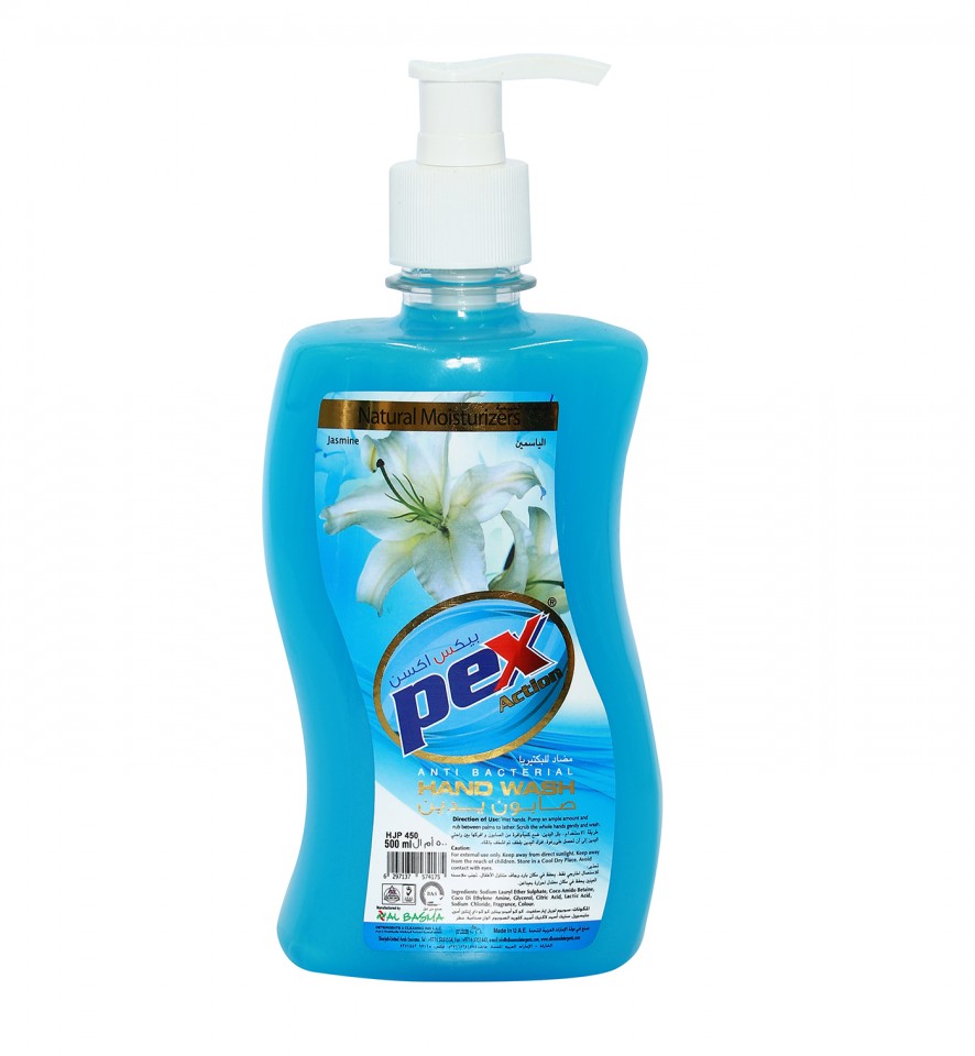 Pex active Hand wash Liquid Jasmine 500 ml