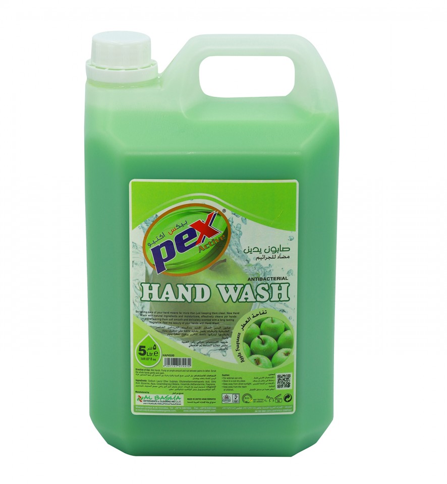 Pex active  Hand wash Liquid Apple 5 ltr