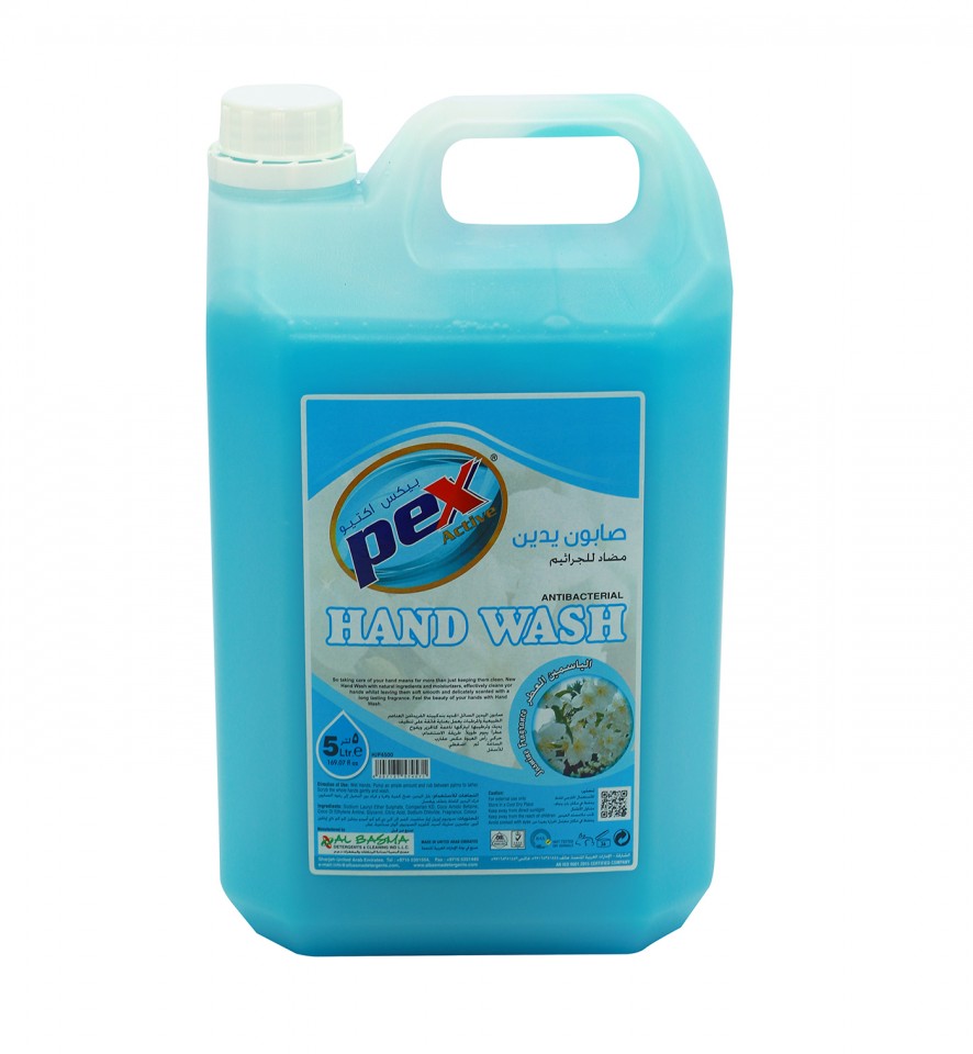 Pex active Hand wash Liquid Jasmine 5 ltr