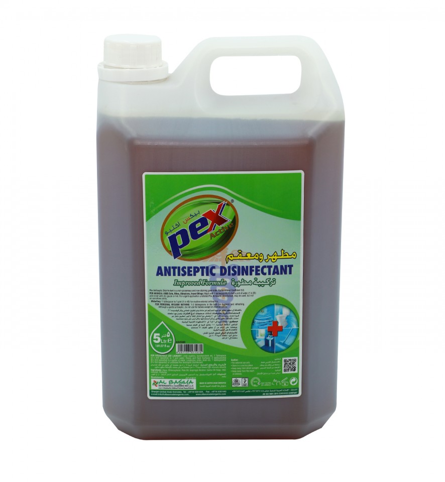 Pex Active Antiseptic disinfectant 5 ltr