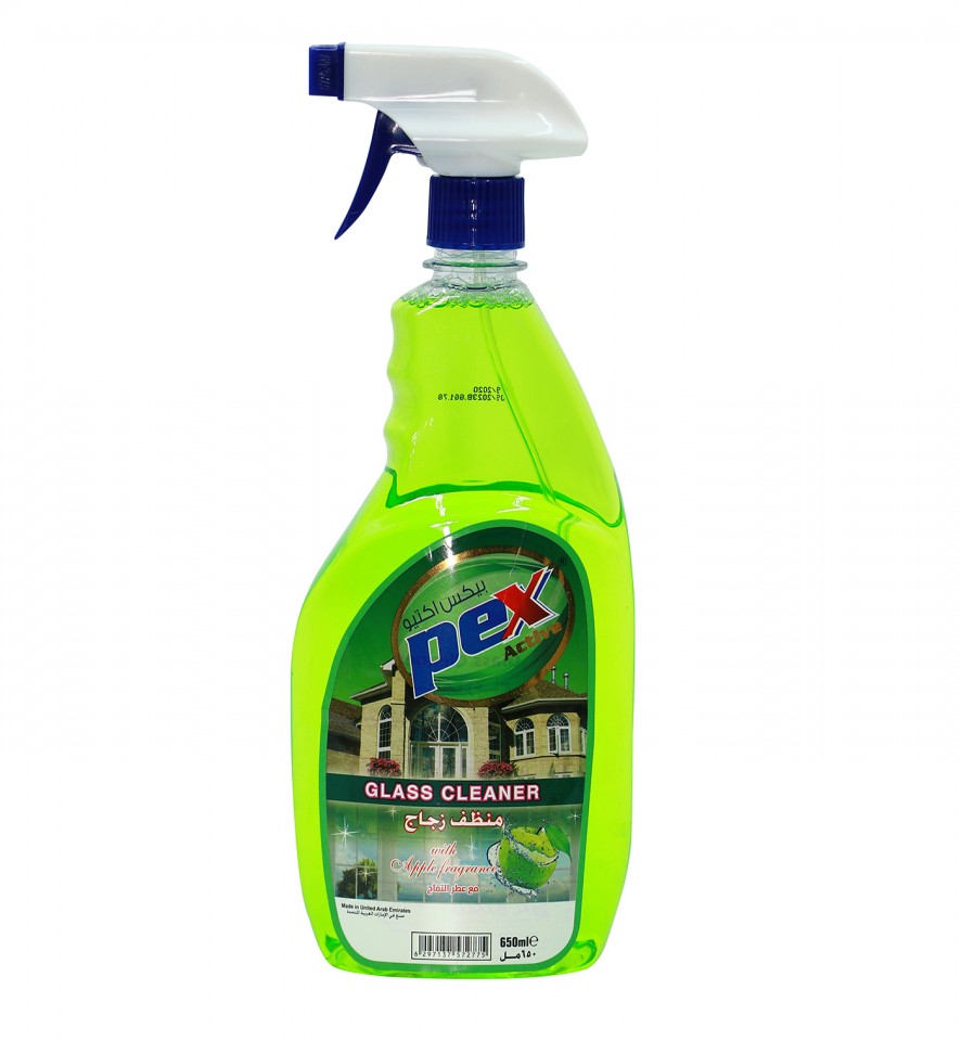 Pex active Glass cleaner Apple 750 ml