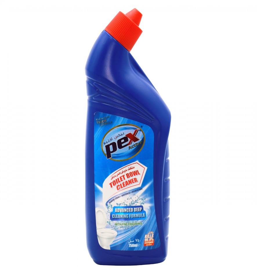 Pex active Toilet bowl cleaner 750 ml