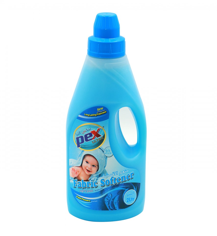 Pex active Fabric softener Blue 2 ltr