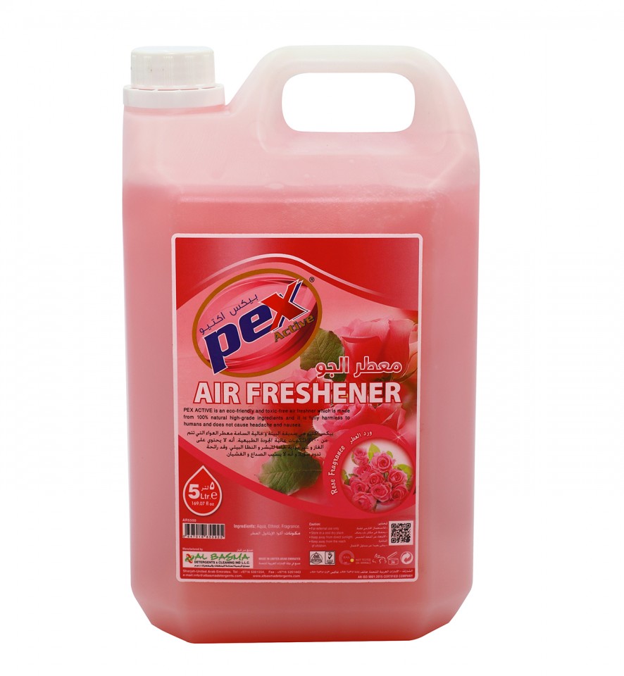 Pex active Air Freshener Rose 5 ltr