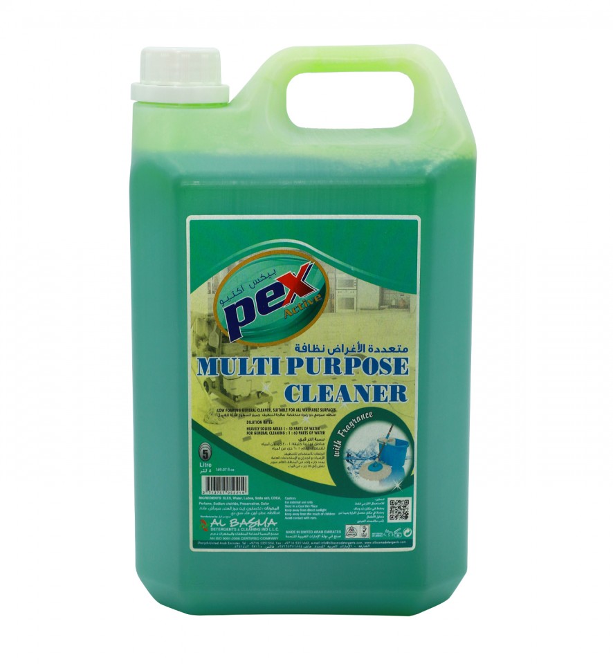 Pex active Multi purpose cleaner Lemon 5 ltr