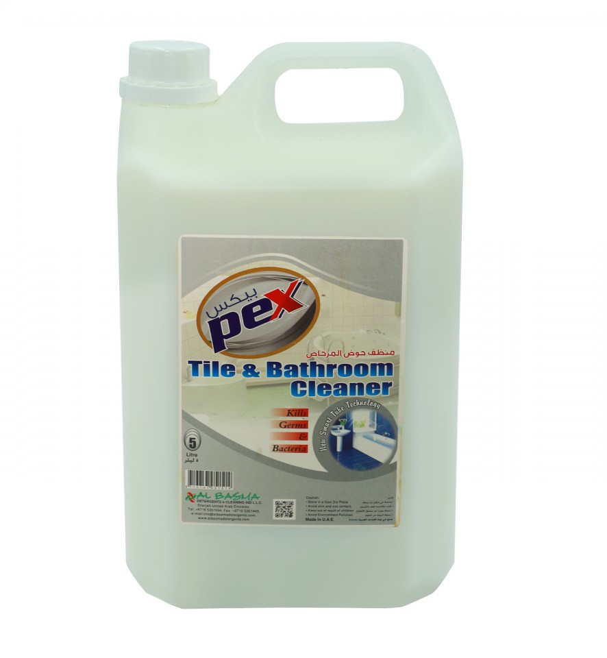 Pex active Tile & Bathroom cleaner 5 ltr