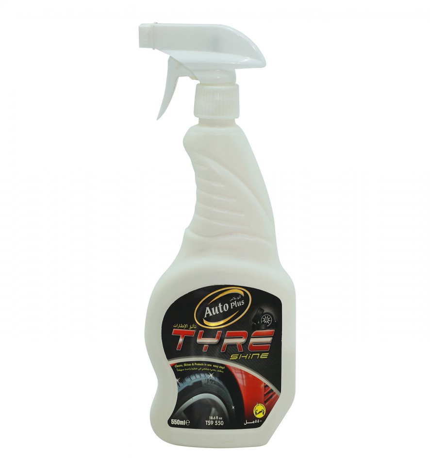 Auto Plus Tyre shine polish 550 ml