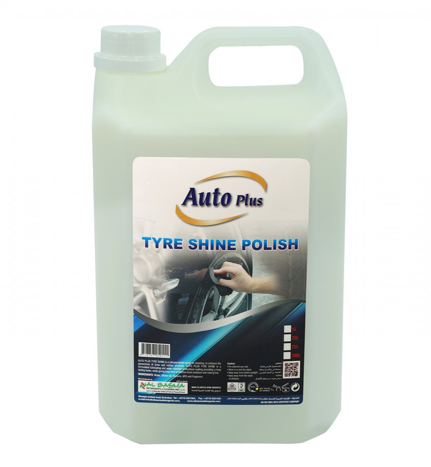 Auto Plus Tyreshine polish 5 ltr