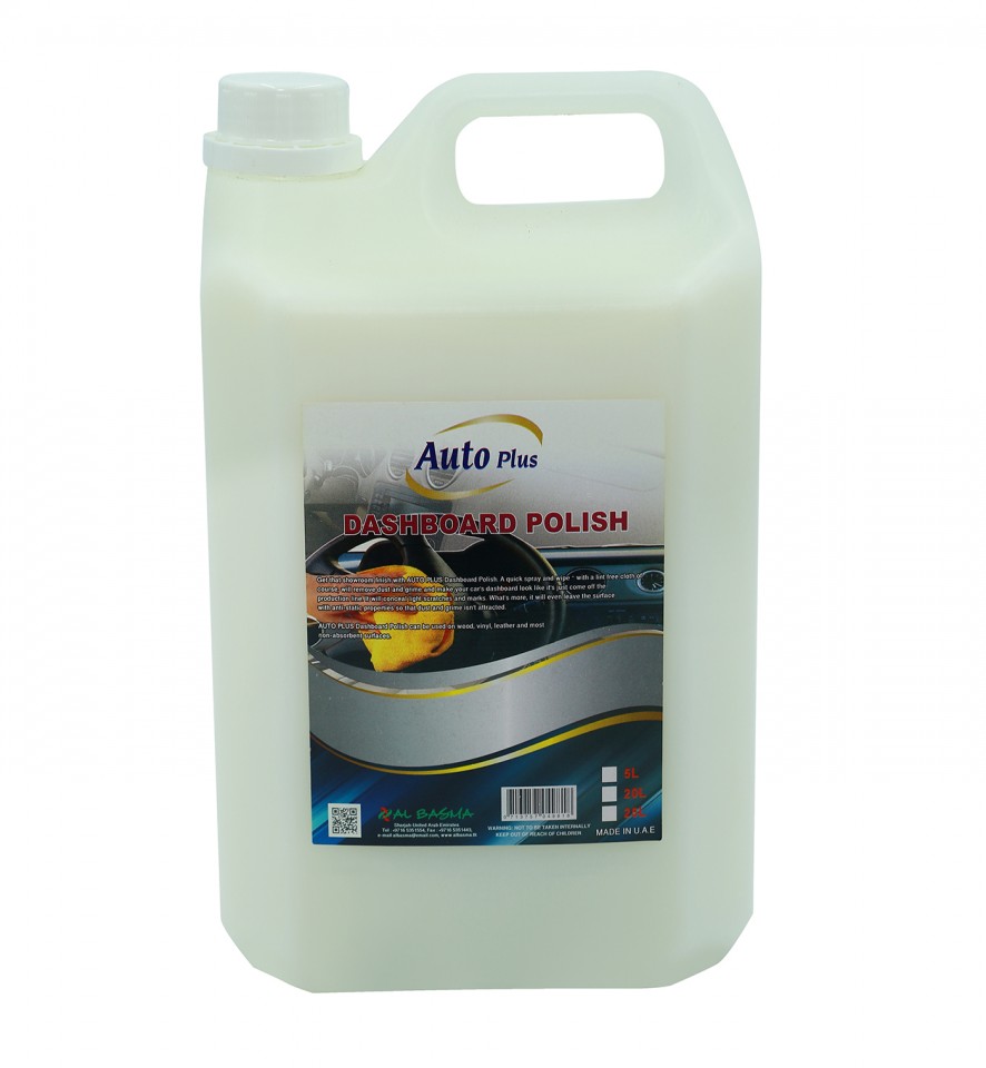 Auto Plus Dash board Polish 5 Ltr